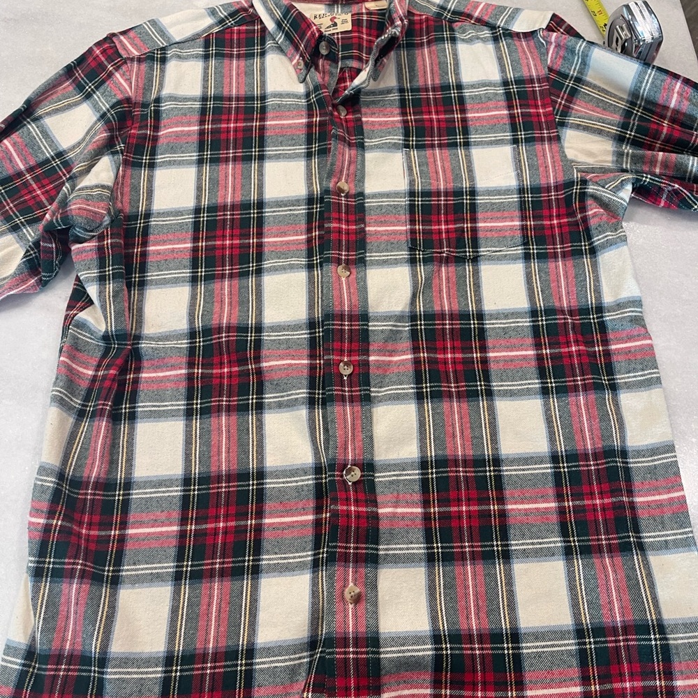 COPY - Redhead Flannel